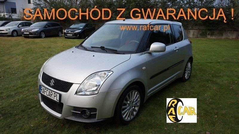 Srebrny Używany 2007 Suzuki Swift Hatchback | 14 999 zł - Obraz 1/4