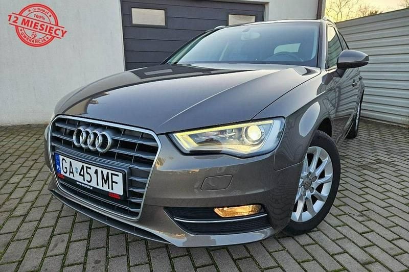 Używany Audi A3 Sportback 125 KM (91 kW) 2014 Brązowy Hatchback