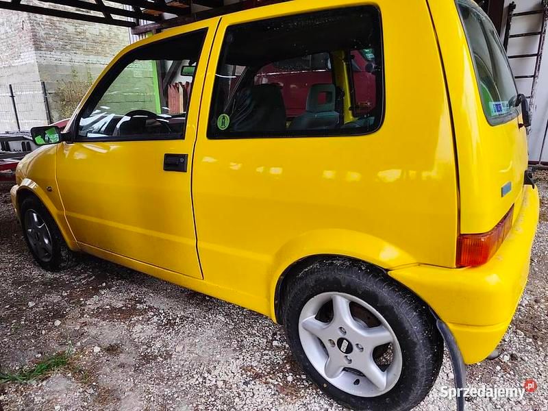Używany Fiat Cinquecento 1997 Hatchback