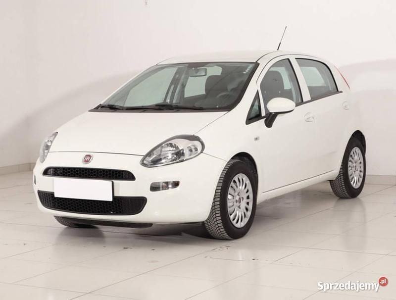 Używany Fiat Punto 2016 Biały Hatchback