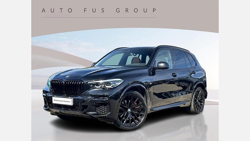 Czarny szafir metalizowany Używany 2022 BMW X5 Shadowline SUV | 289 900 zł (Dość drogi) - Obraz 1/3