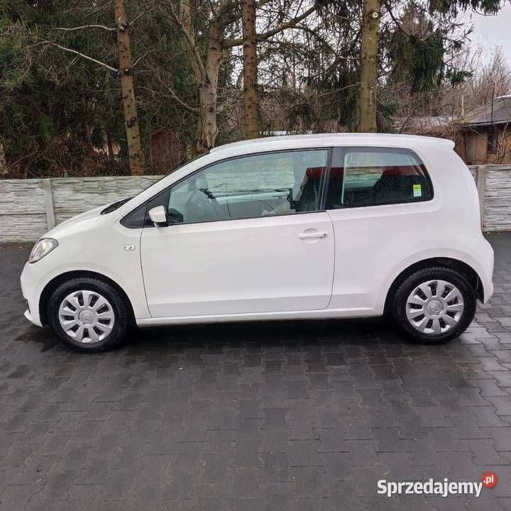 Używany Skoda Citigo Ambition 60 KM (44 kW) 2018 Biały Hatchback