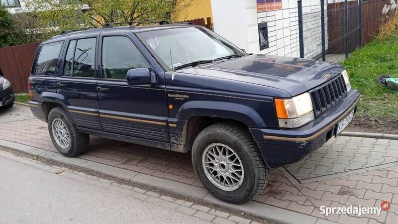 Używany Jeep Grand Cherokee 1994 SUV