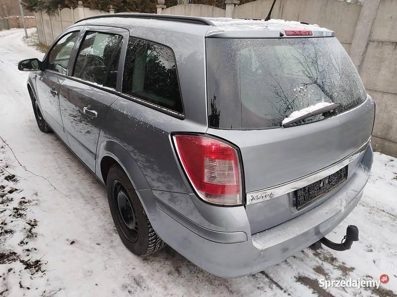 Używany Opel Astra 2007