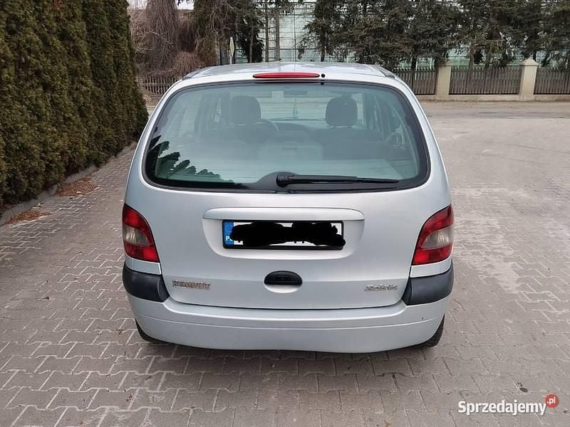 Używany Renault Scénic 2002 Minivan