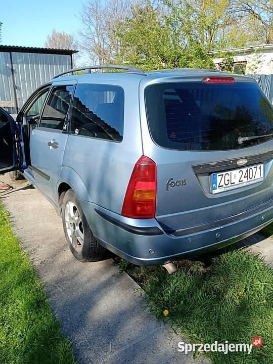 Używany Ford Focus 90 KM (66 kW) 2000