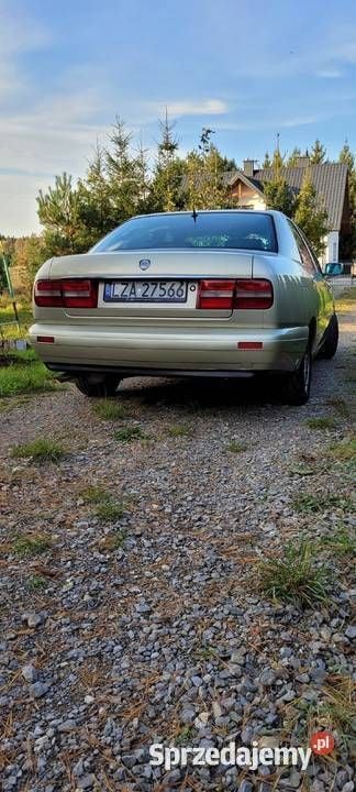Używany Lancia Kappa 1995 Złoty Sedan/Limuzyna