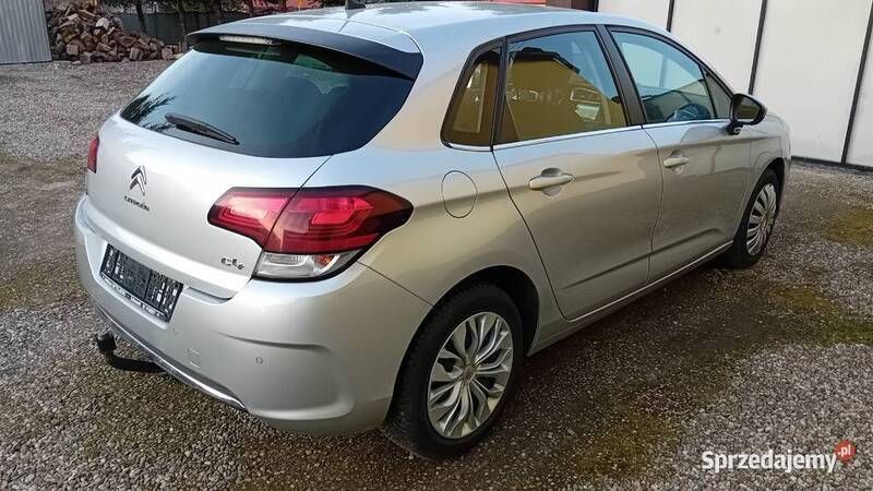 Używany Citroën C4 2015