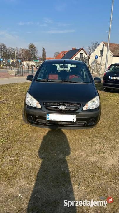 Czarny Używany 2007 Hyundai Getz Hatchback | 4300 zł (Dobra cena) - Obraz 1/4