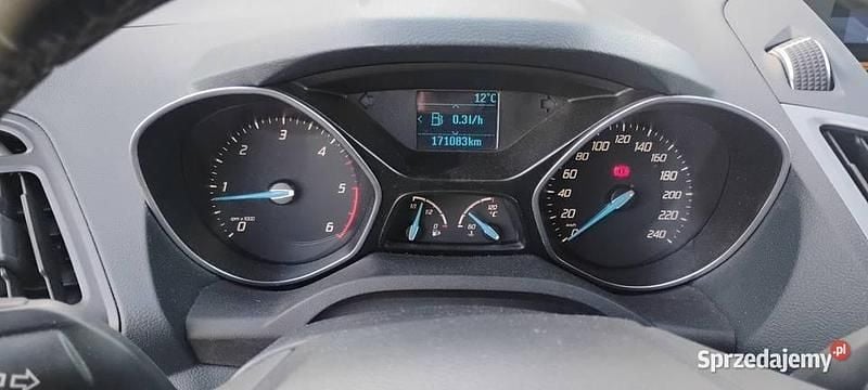 Używany Ford C-MAX 2012 Grafitowy Minivan