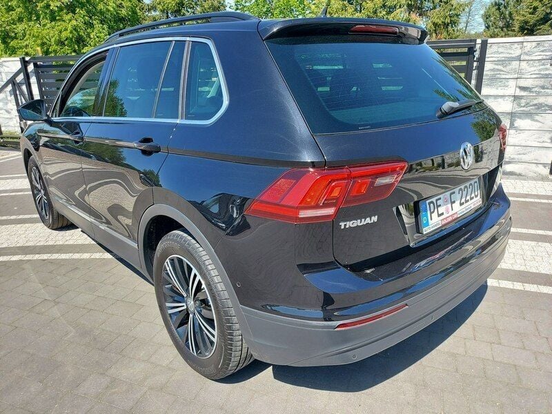 Używany VW Tiguan 150 KM (110 kW) 2019 Czarny SUV