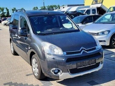 Szary Używany 2014 Citroën Berlingo Minivan | 29 800 zł (Uczciwa cena) - Obraz 1/4