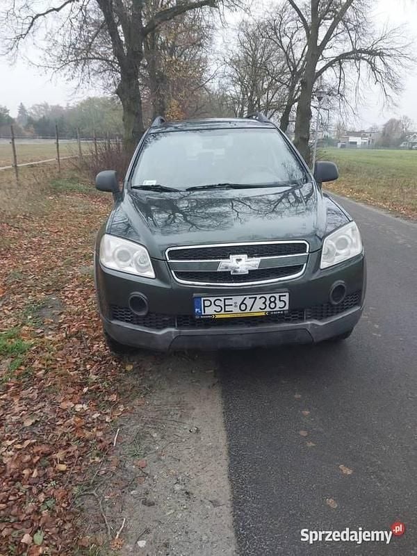 Używany Chevrolet Captiva 150 KM (110 kW) 2007 SUV