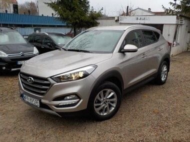Beżowy Używany 2017 Hyundai Tucson SUV | 65 900 zł (Uczciwa cena) - Obraz 1/4
