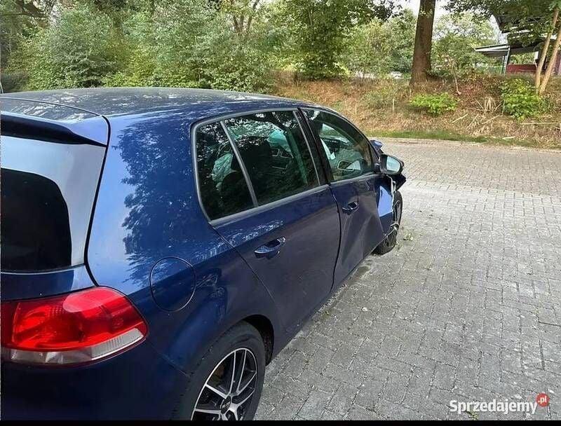 Używany VW Golf VII Match 105 KM (77 kW) 2012 Granatowy Hatchback