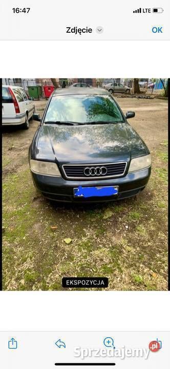 Używany 1998 Audi A6 | 3500 zł - Obraz 1/4