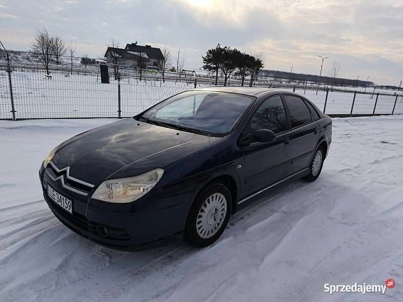 Używany Citroën C5 2005 Niebieski Sedan/Limuzyna