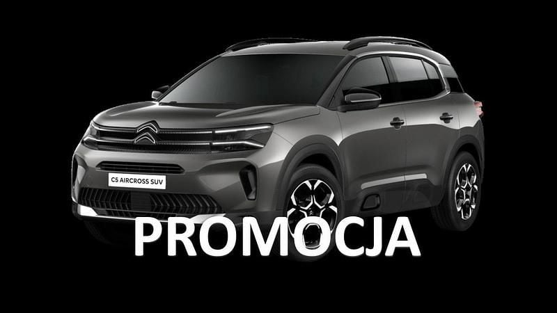 Szary (metalik) Nowe 2025 Citroën C5 Aircross SUV | 126 890 zł (Uczciwa cena) - Obraz 1/4