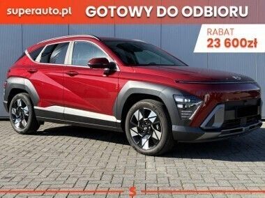 Inny kolor Nowe 2024 Hyundai Kona SUV | 128 947 zł (Dobra cena) - Obraz 1/4