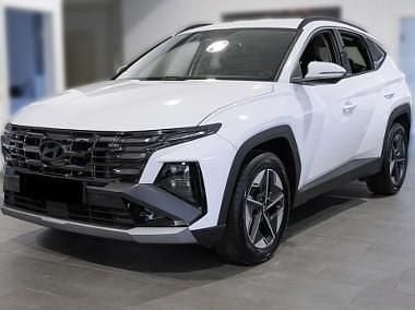 Biały Nowe 2025 Hyundai Tucson SUV | 147 900 zł (Uczciwa cena) - Obraz 1/4