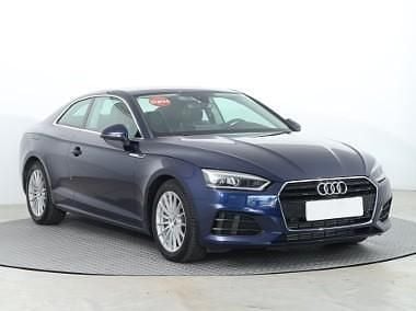 Niebieski Używany 2018 Audi A5 Coupe | 117 000 zł (Uczciwa cena) - Obraz 1/4