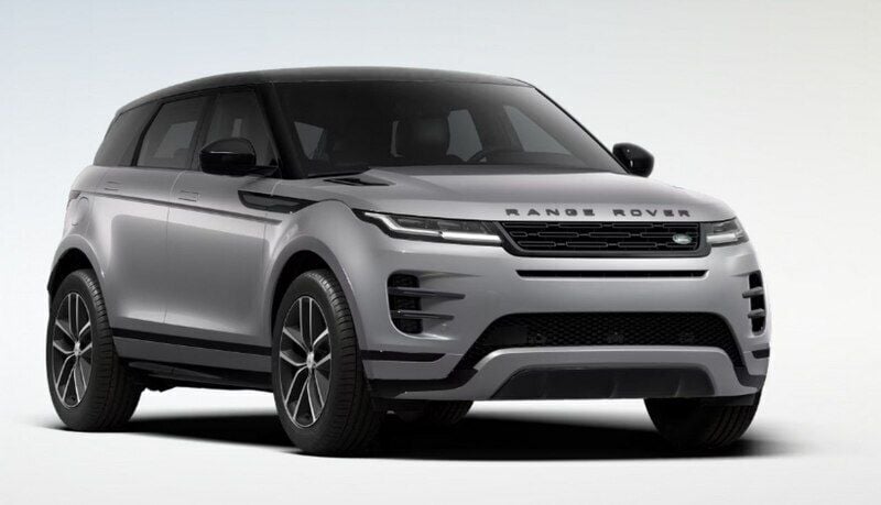 Szary Nowe 2025 Land Rover Range Rover evoque SE Dynamic SUV | 296 800 zł (Dość drogi) - Obraz 1/4