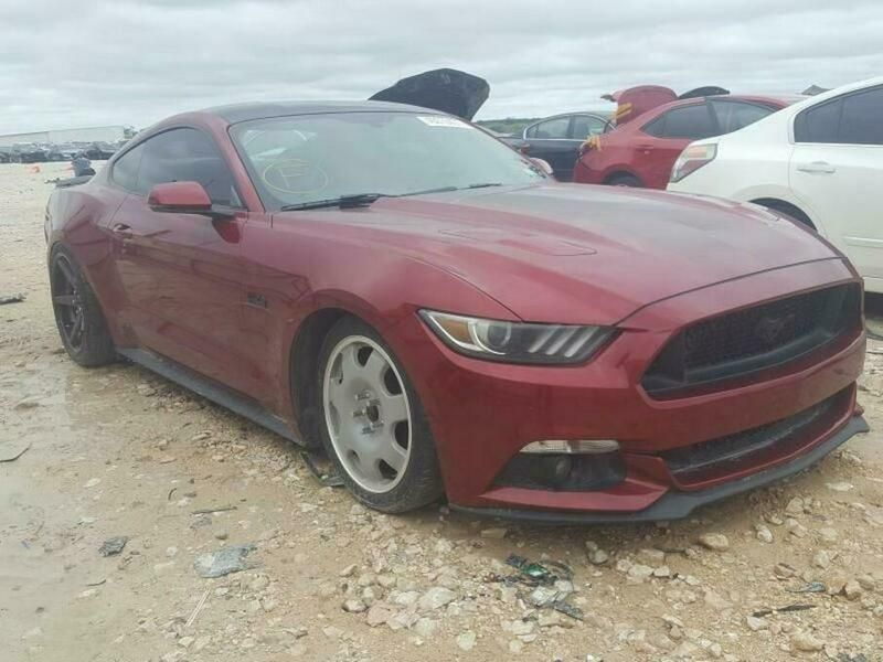Używany Ford Mustang GT 2016 Czerwony Coupe