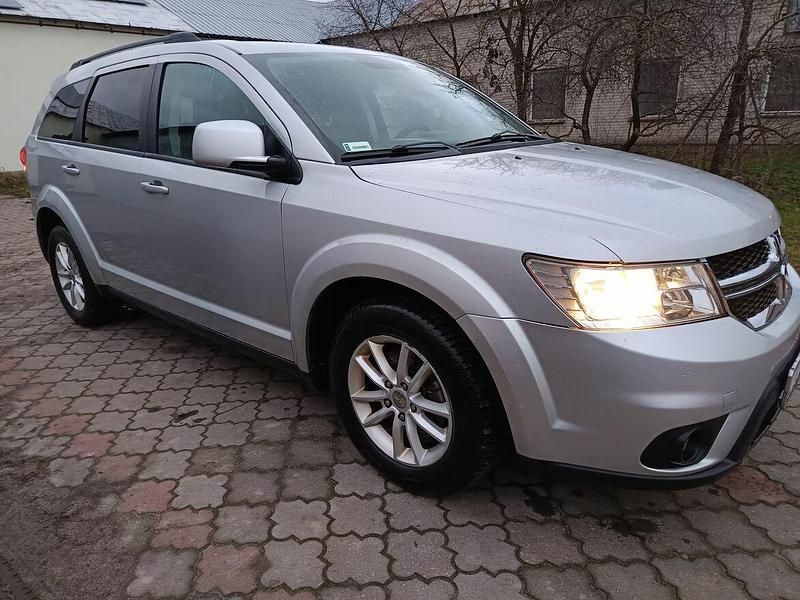Używany Dodge Journey SXT 2013 Srebrny SUV