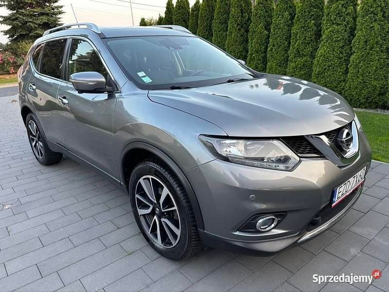 Używany 2017 Nissan X-Trail SUV | 53 700 zł (Uczciwa cena) - Obraz 1/4