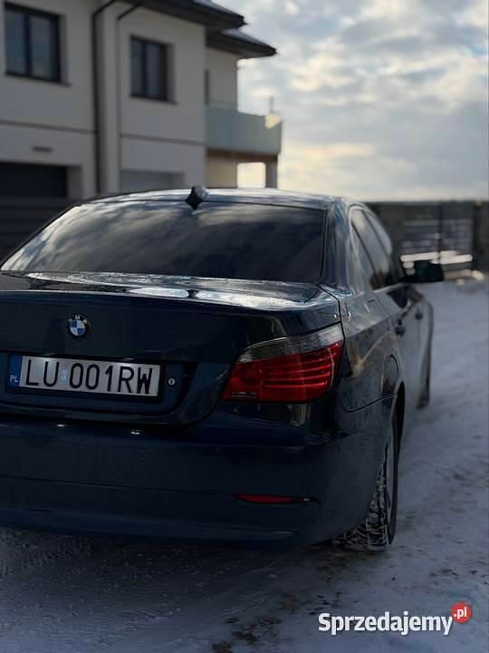 Używany BMW 520 2008 Szary Sedan/Limuzyna