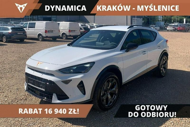 Grafitowy (metalik) Używany 2024 Cupra Formentor SUV | 173 155 zł (Uczciwa cena) - Obraz 1/4