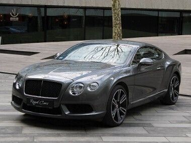 Szary Używany 2012 Bentley Continental Sedan/Limuzyna | 299 900 zł - Obraz 1/4
