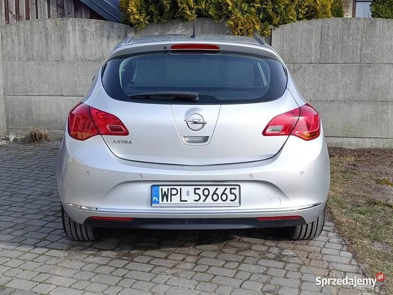 Używany Opel Astra 2015