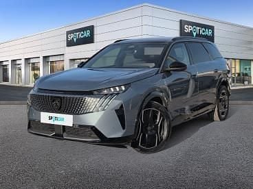 Szary Używany 2024 Peugeot e-5008 GT SUV | 184 900 zł - Obraz 1/4