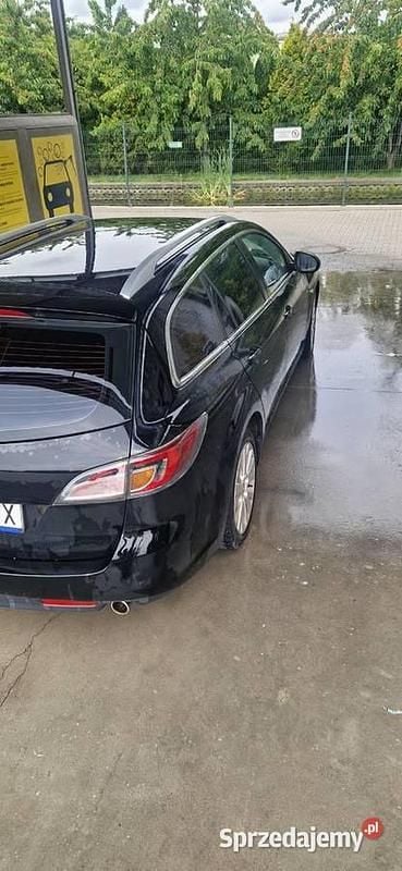 Używany Mazda 6 2009 Czarny Kombi
