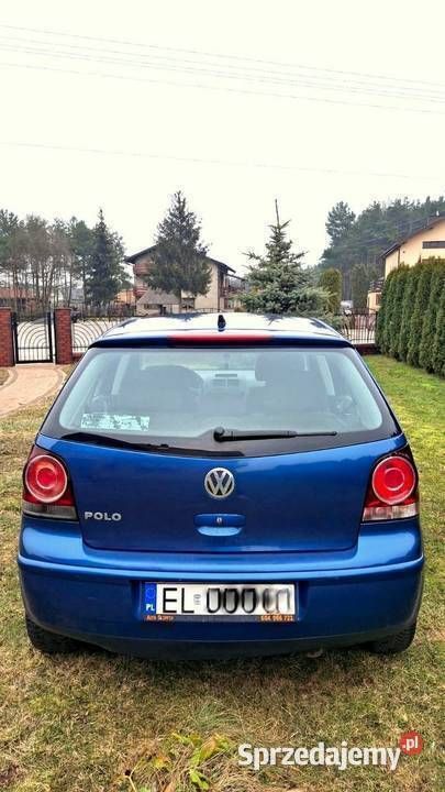 Używany 2006 VW Polo Hatchback | 7500 zł (Uczciwa cena) - Obraz 1/4