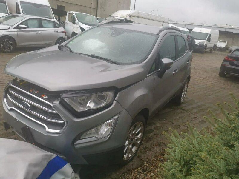 Szary Używany 2021 Ford Ecosport Trend SUV | 29 499 zł - Obraz 1/4
