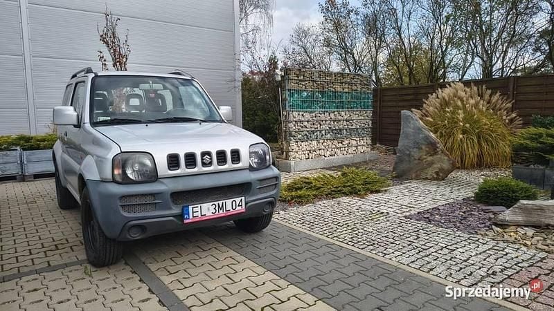 Używany 2011 Suzuki Jimny SUV | 38 900 zł (Dobra cena) - Obraz 1/4
