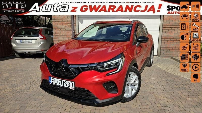 Czerwony Używany 2023 Mitsubishi ASX Invite SUV | 84 900 zł (Uczciwa cena) - Obraz 1/4