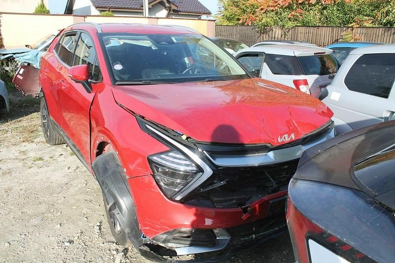 Czerwony Używany 2022 Kia Sportage SUV | 51 900 zł - Obraz 1/4