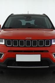 Używany Jeep Compass 140 KM (102 kW) 2017 Pomarańczowy SUV