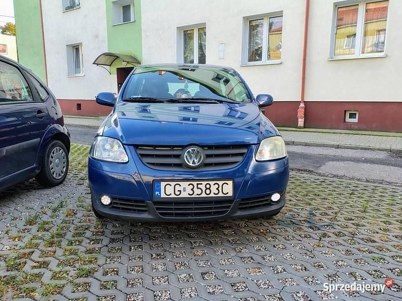 Niebieski Używany 2005 VW Fox Hatchback | 5500 zł (Dość drogi) - Obraz 1/4