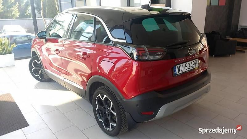 Używany Opel Crossland X Elegance 2020 Wiśniowy SUV