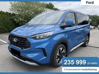 Niebieski Nowe 2025 Ford Tourneo Active Kombi | 290 279 zł (Uczciwa cena) - Obraz 1/4