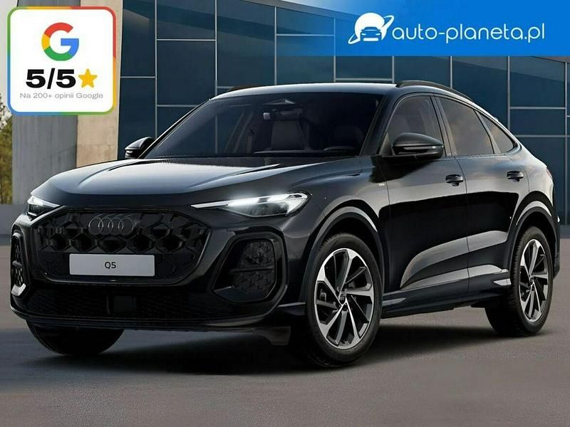 Czarny Nowe 2025 Audi Q5 Sportback Ambiente SUV | 239 995 zł (Super Cena) - Obraz 1/4