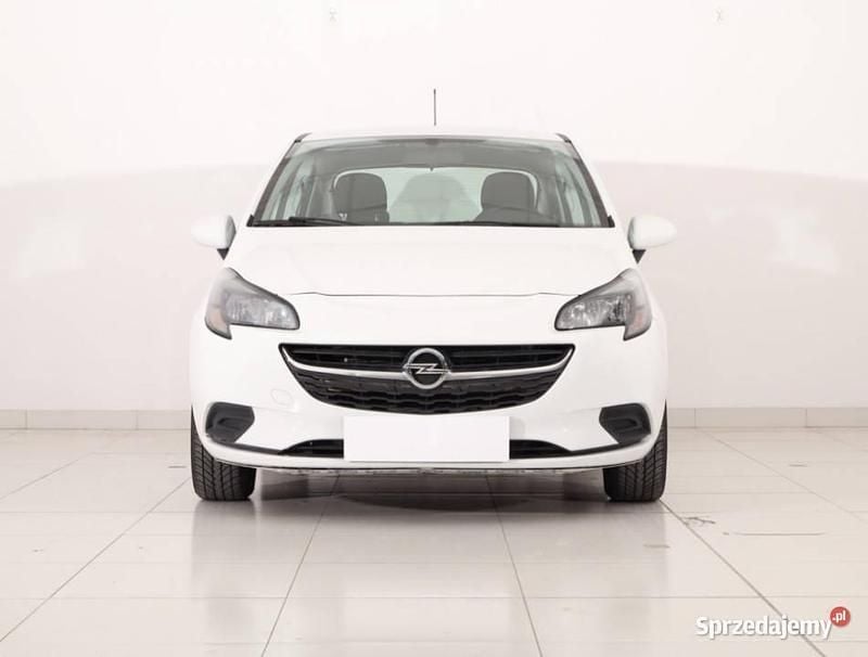 Biały Używany 2017 Opel Corsa Hatchback | 27 999 zł (Dobra cena) - Obraz 1/4