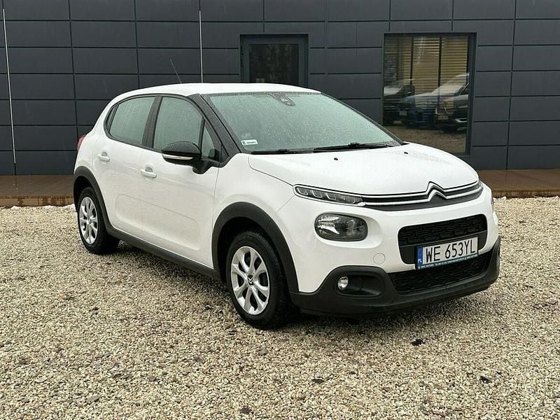 Używany Citroën C3 Feel 2020 Biały Hatchback