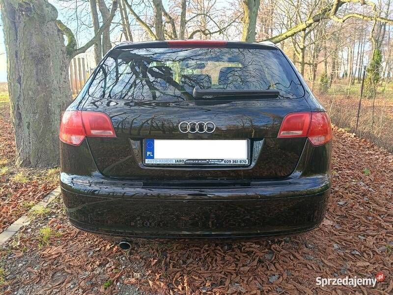 Używany Audi A3 S-Line 2007 Czarny Sedan/Limuzyna