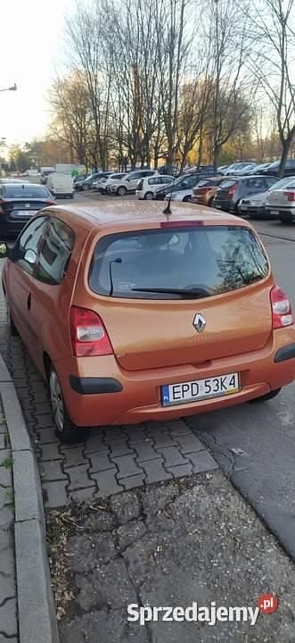 Używany Renault Twingo 2009 Pomarańczowy Hatchback