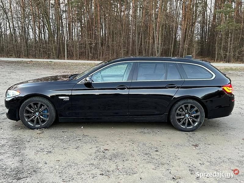 Używany 2012 BMW 525 | 31 500 zł - Obraz 1/4